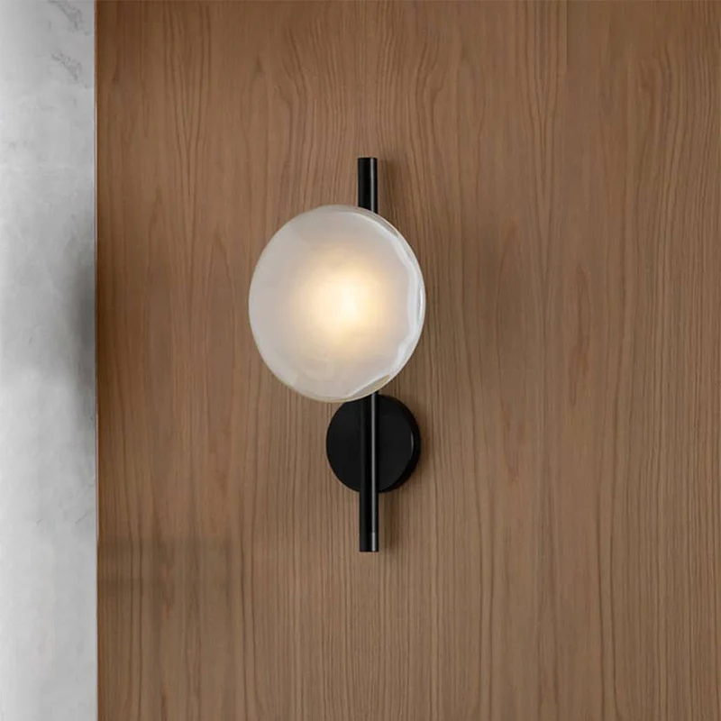 Moderne Dual-Dome Wandlampe