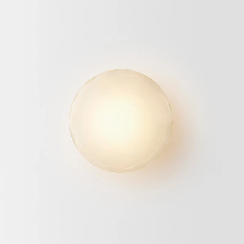 Moderne Dual-Dome Wandlampe