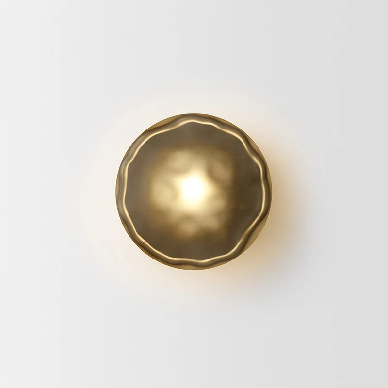 Moderne Dual-Dome Wandlampe