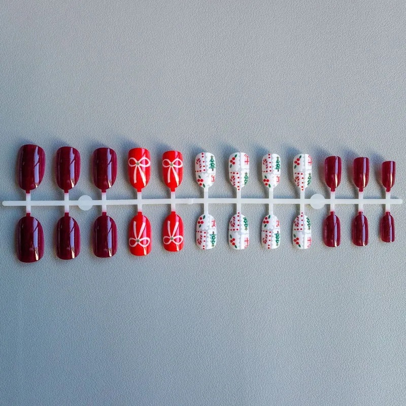 Künstlerisches urlaubsorientiertes Nagelkunst-Set