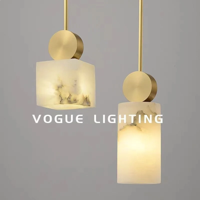 Modern Marmor Pendelleuchte
