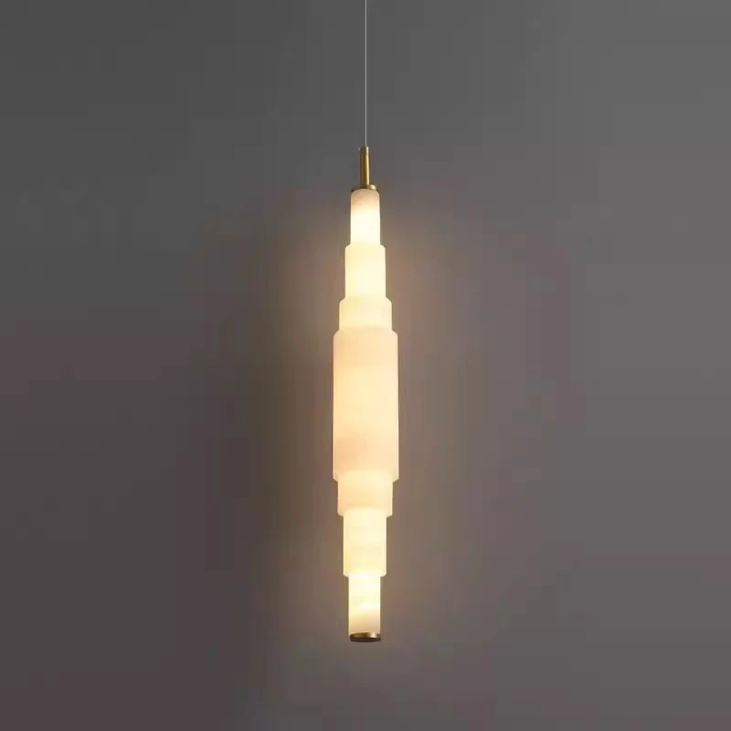 Moderne Marmor Pendelleuchte