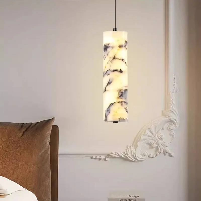 Moderne Marmor Pendelleuchte