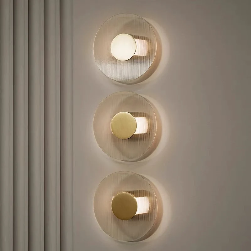 Moderne dekorative Wandlampe mit schickem Design