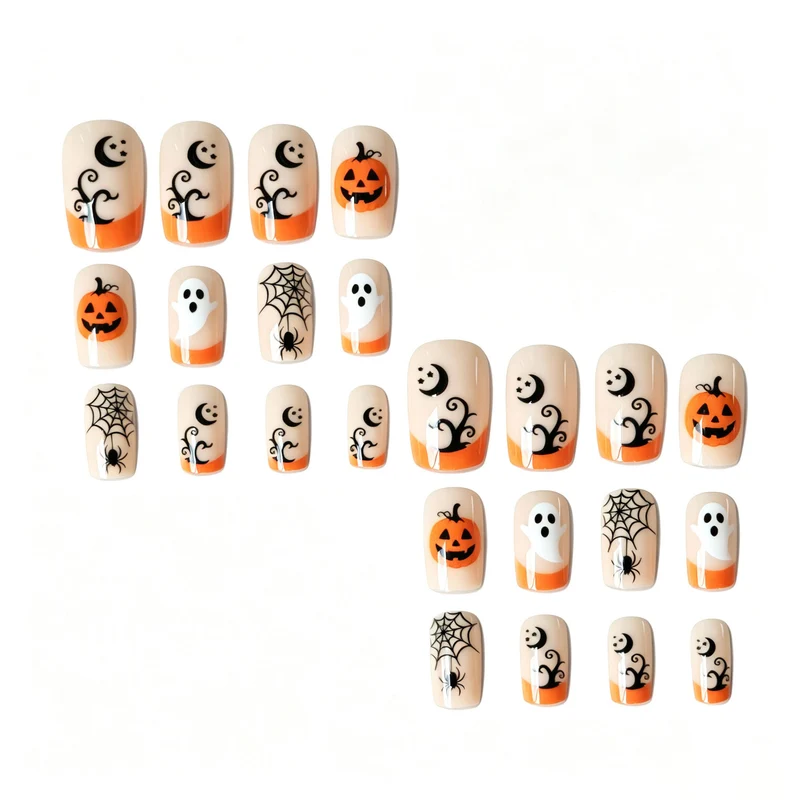 Kreatives Halloween-Nail-Art-Kit
