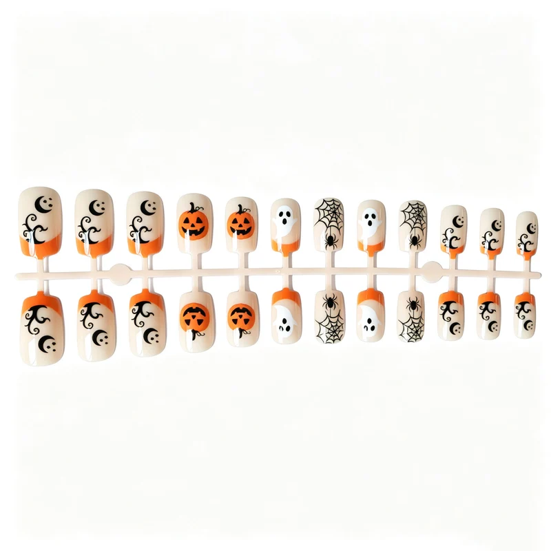 Kreatives Halloween-Nail-Art-Kit