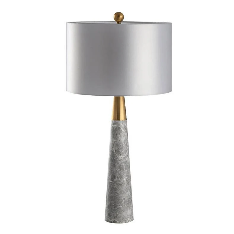 Moderne Marmor Basis Tischlampe