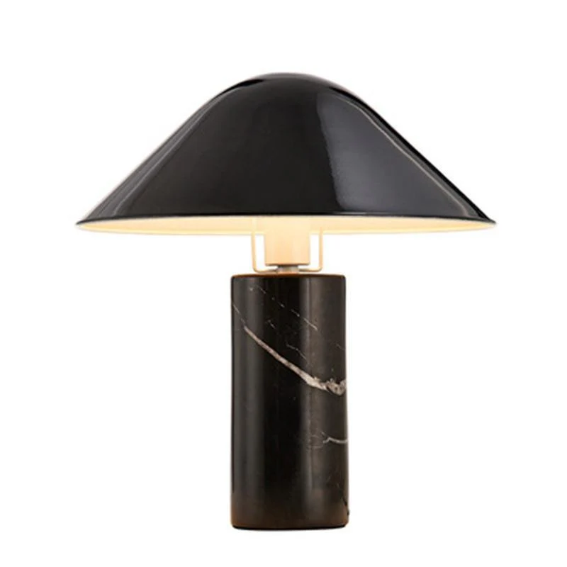 Moderne Marmorbasis Tischlampe