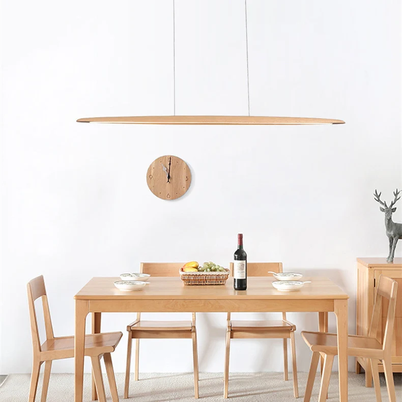 Moderne lineare Pendelleuchte