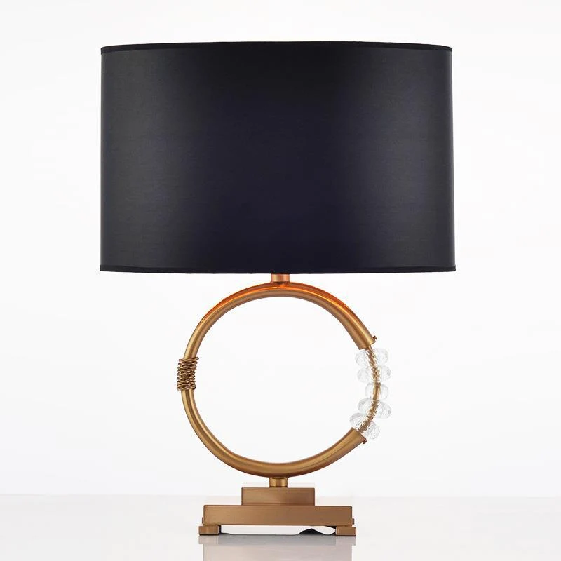 Moderne dekorative Tischlampe