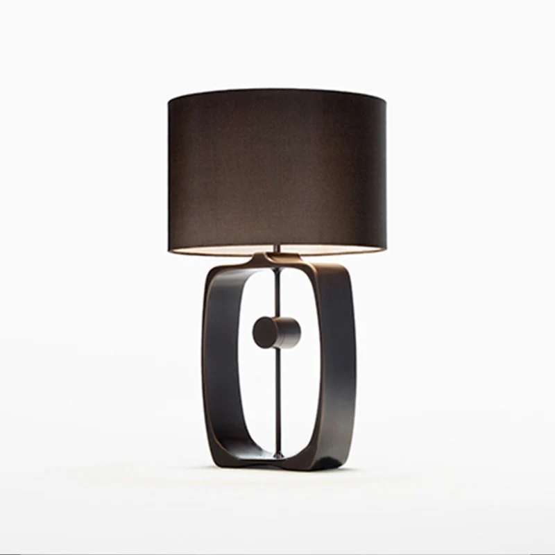 Moderne dekorative Tischlampe