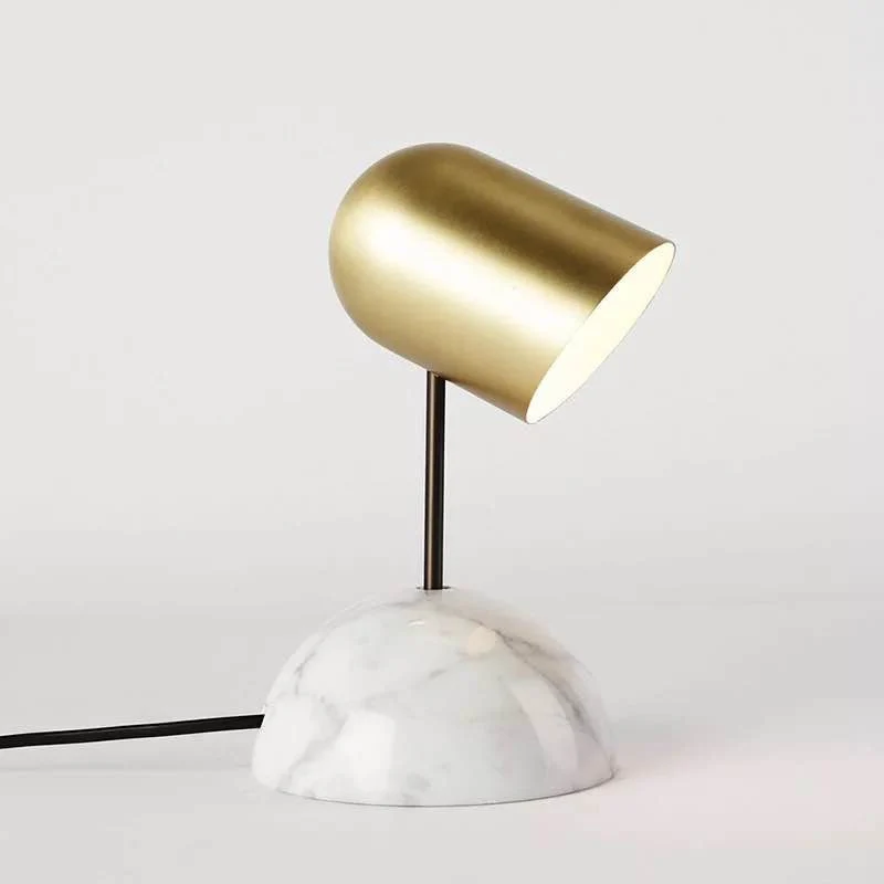 Moderne Gold Akzent Tischlampe