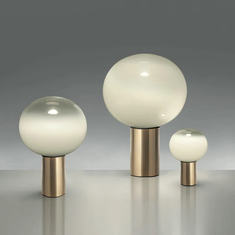 Moderne Globus Tischlampe