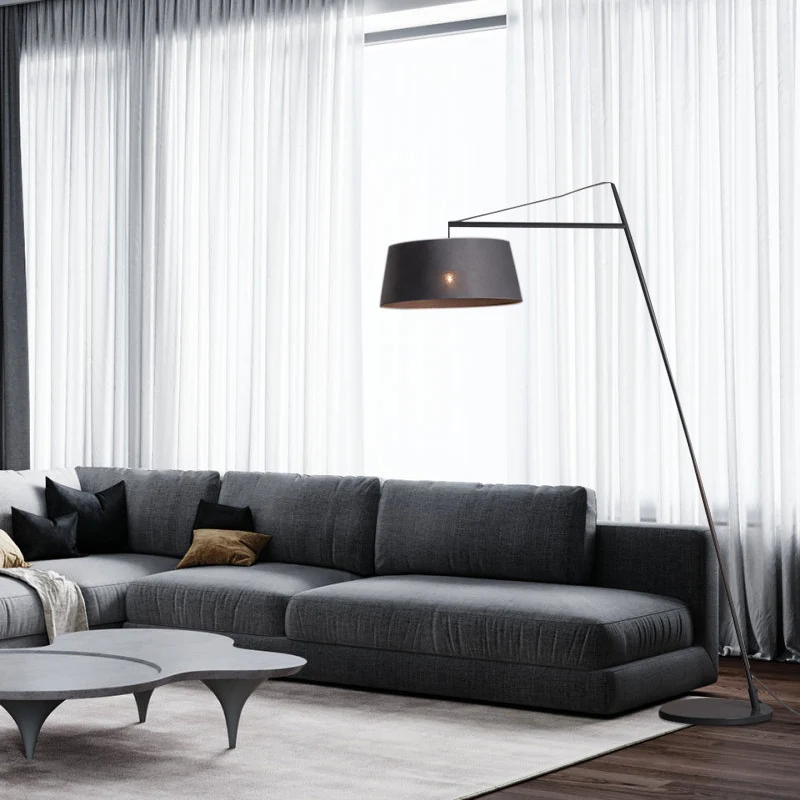 Moderne schwenkbare Stehlampe