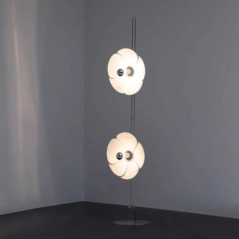 Moderne dekorative Blumen Stehlampe