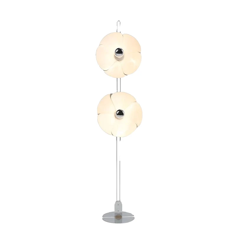 Moderne dekorative Blumen Stehlampe
