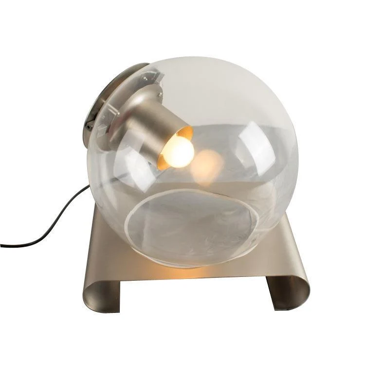 Moderne Glas Sphere Tischlampe