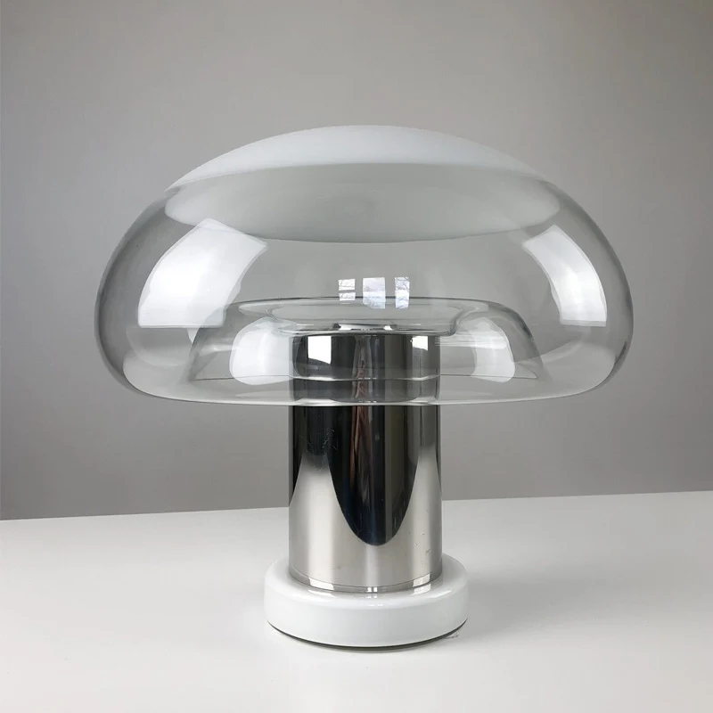 Moderne Glasdome Tischlampe