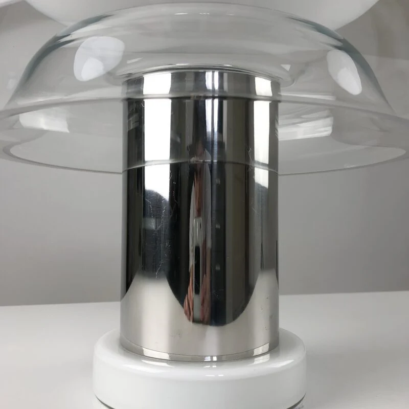 Moderne Glasdome Tischlampe