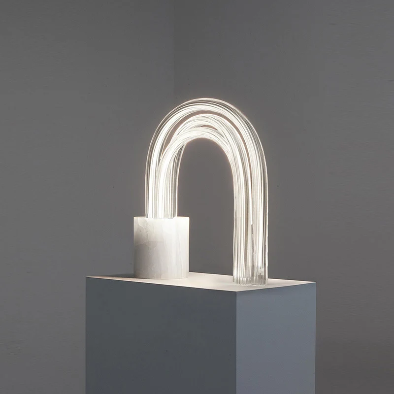 Moderne Bogen Tischlampe