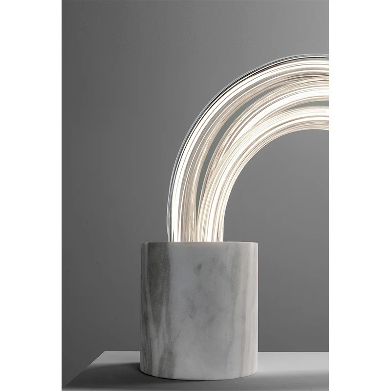 Moderne Bogen Tischlampe