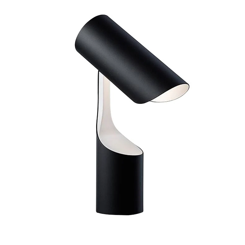 Moderne gebogene Schreibtischlampe
