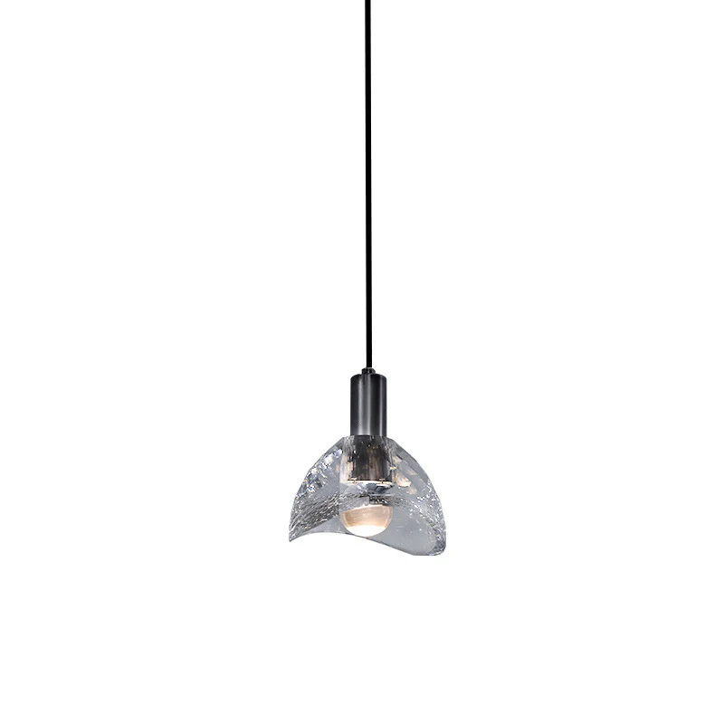 Moderne Kristallglas Pendelleuchte