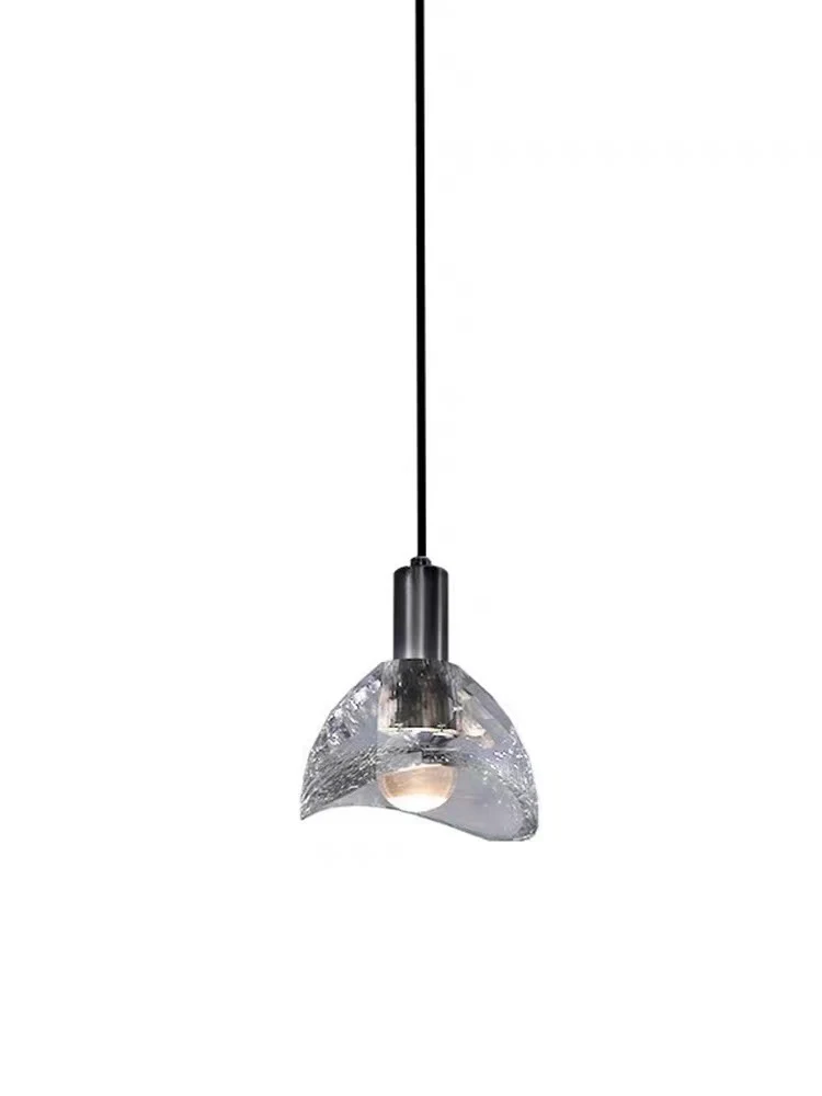 Moderne Kristallglas Pendelleuchte