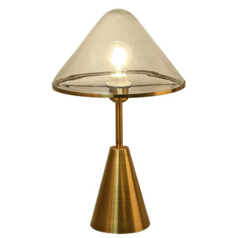 Moderne Kegeltischlampe