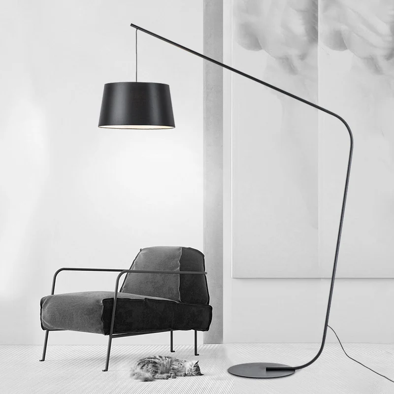 Moderne Bogen Stehlampe mit verstellbarem Schirm
