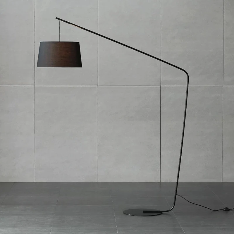 Moderne Bogen Stehlampe mit verstellbarem Schirm