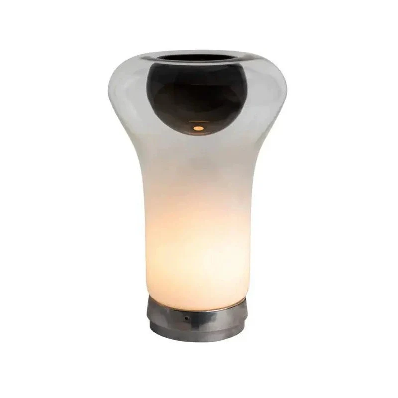 Moderne Glas Akzent Tischlampe