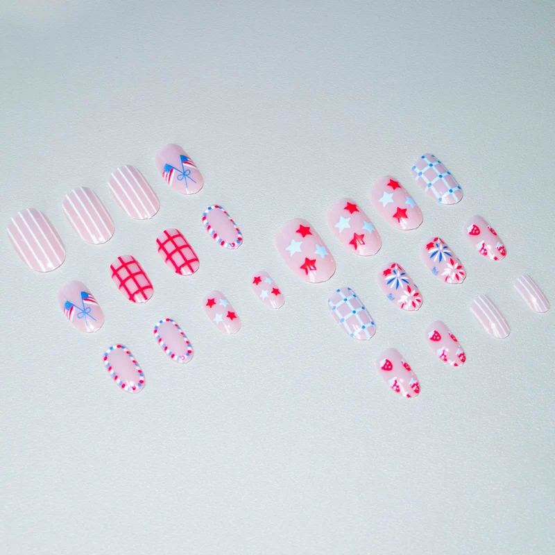 Künstlerische Feier Nagelkunstset