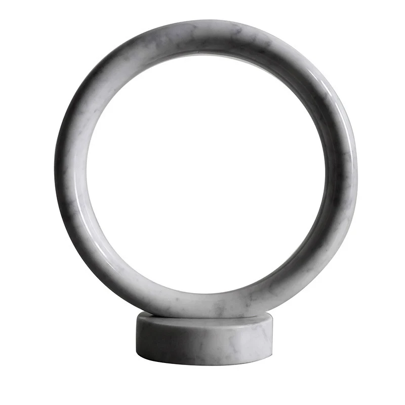 Moderne Zirkuläre Dekorative Tischlampe