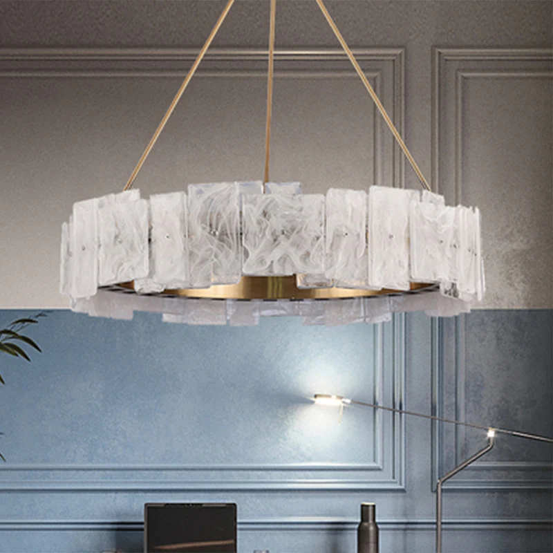 Moderne geometrische Pendelleuchte