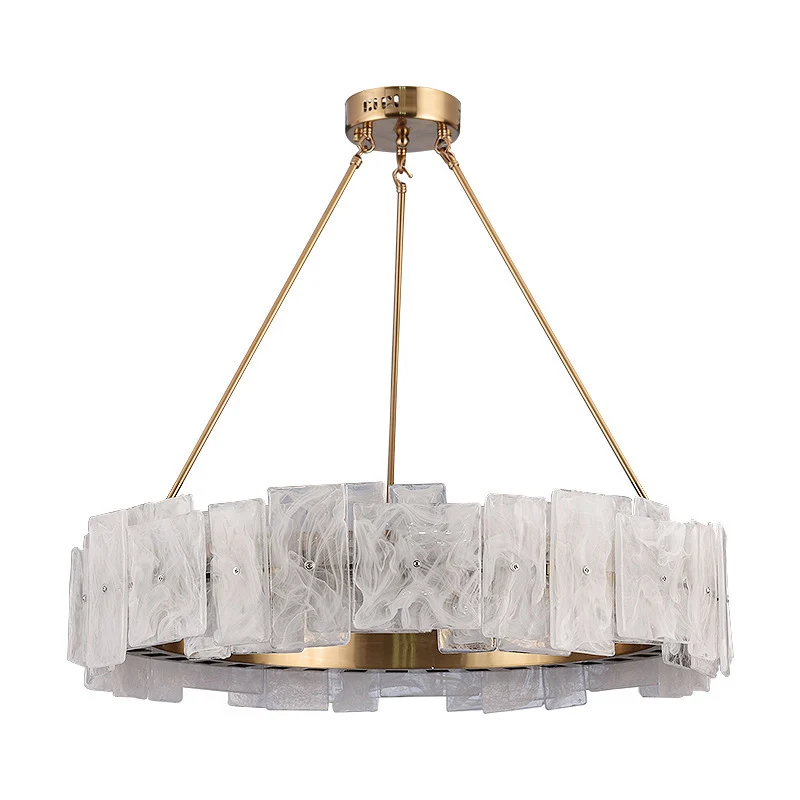 Moderne geometrische Pendelleuchte