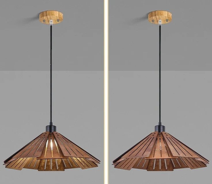 Modern Geometric Hängeleuchte