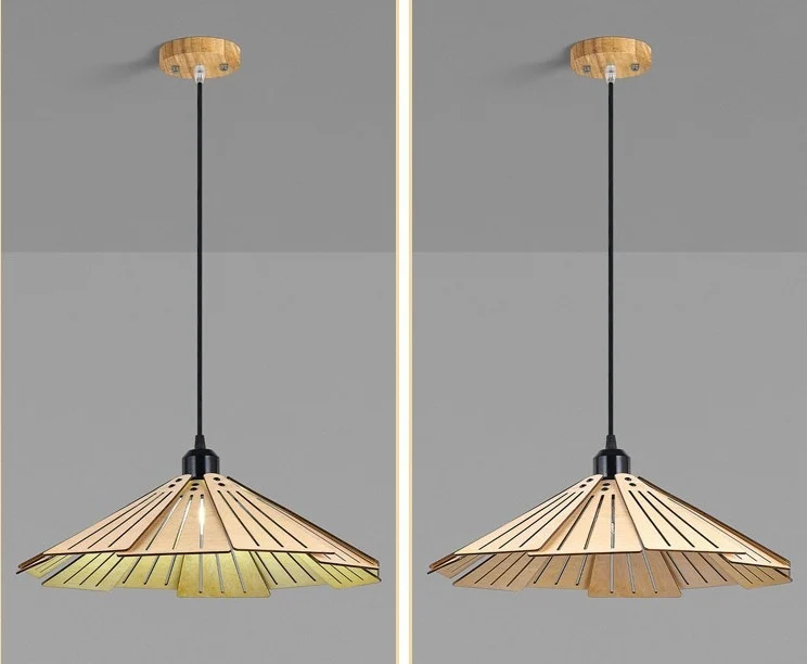 Modern Geometric Hängeleuchte