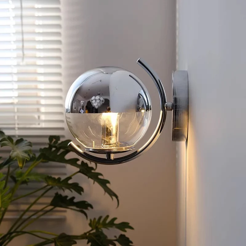 Moderne Geometrische Globus Pendelleuchte
