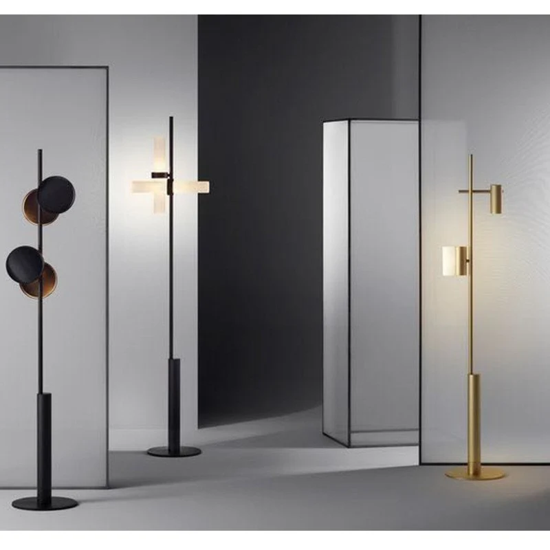 Moderne Geometrische Stehlampe