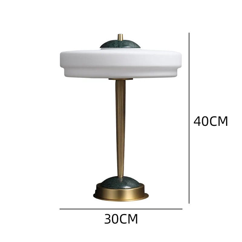 Elegante Art Deco Tischlampe