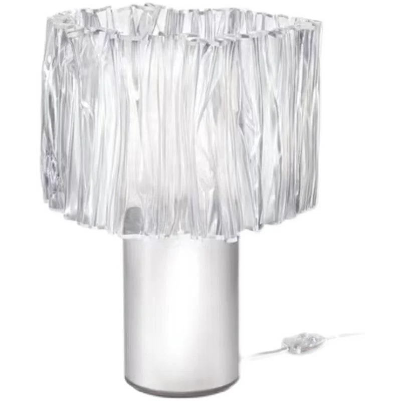 Elegante Texturierte Tischlampe