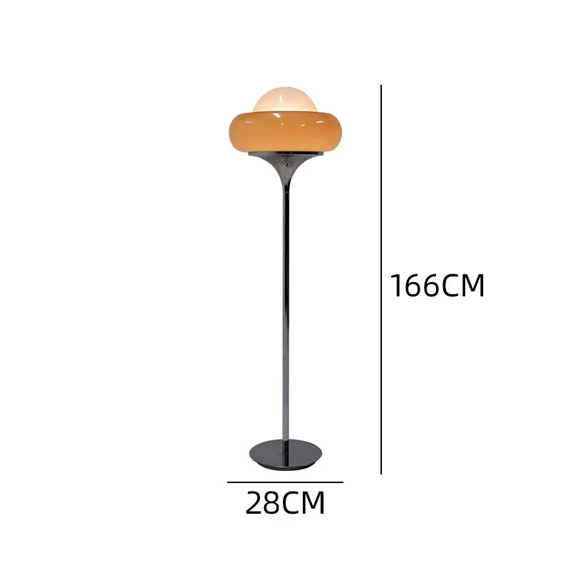 Moderne ästhetische Stehlampe