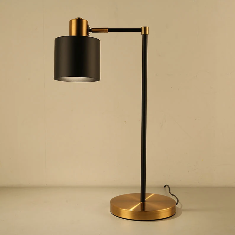 Moderne verstellbare Tischlampe