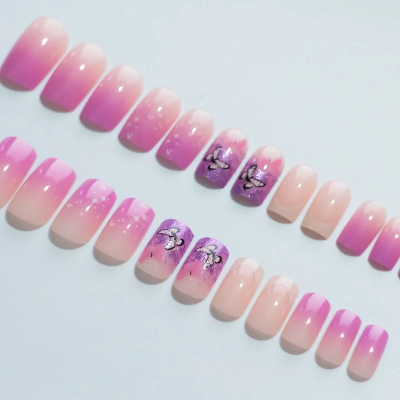 Künstlerisches Schmetterling Nail Art Set