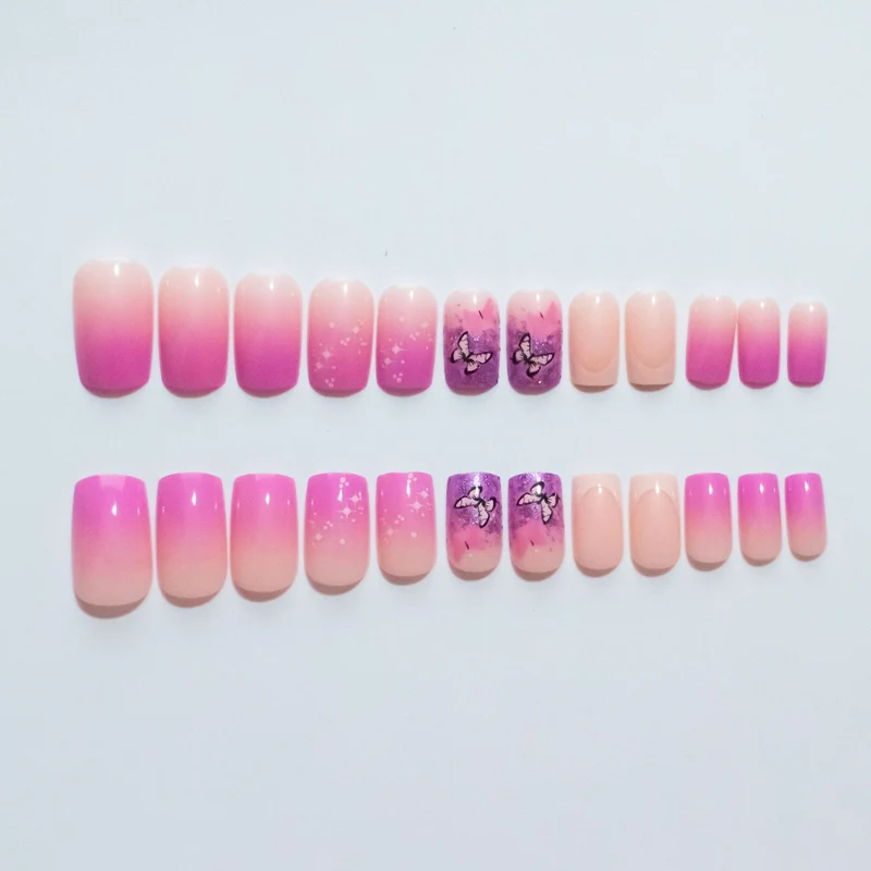 Künstlerisches Schmetterling Nail Art Set