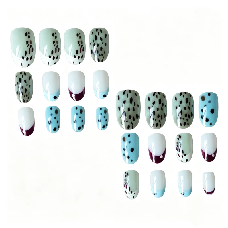Künstlerisches Bold Pattern Nagelkunst Kit