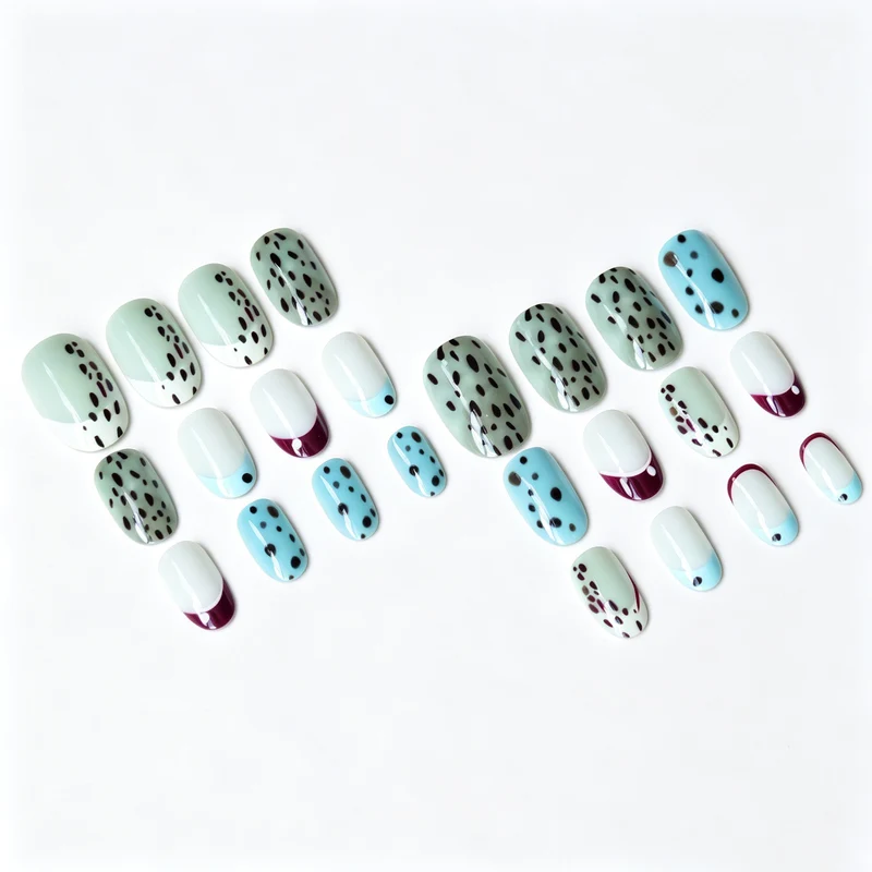 Künstlerisches Bold Pattern Nagelkunst Kit