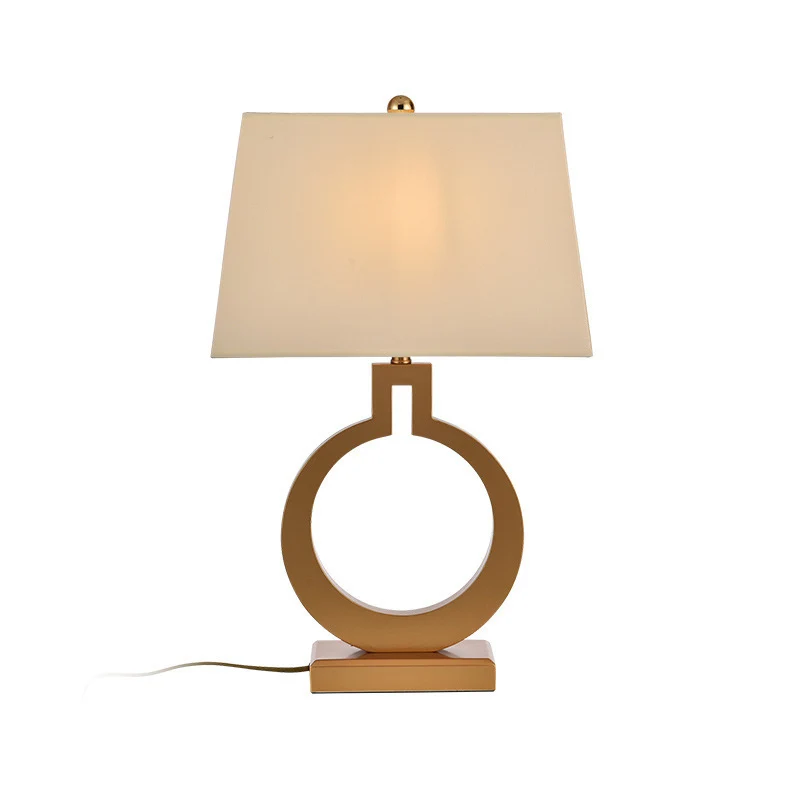 Moderne Kreis Design Tischlampe