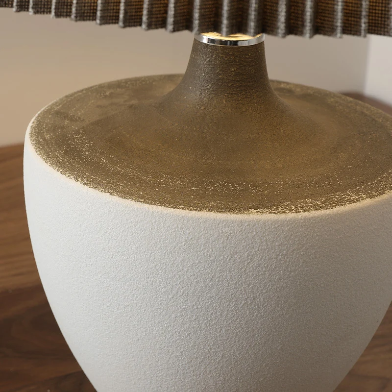 Moderne Keramik Tischlampe